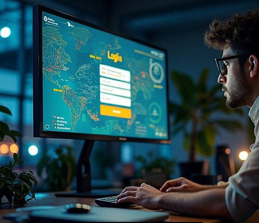 Interface do App BM20